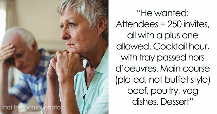 Broke Groom Wastes His Inheritance, Somehow Expects Chef Sis To Cater His Entire Wedding For Free