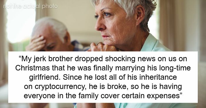 Broke Groom Wastes His Inheritance, Somehow Expects Chef Sis To Cater His Entire Wedding For Free