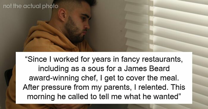 Broke Groom Wastes His Inheritance, Somehow Expects Chef Sis To Cater His Entire Wedding For Free