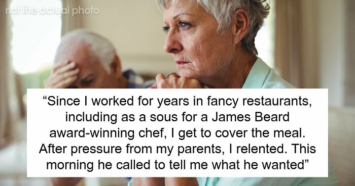 Broke Groom Wastes His Inheritance, Somehow Expects Chef Sis To Cater His Entire Wedding For Free
