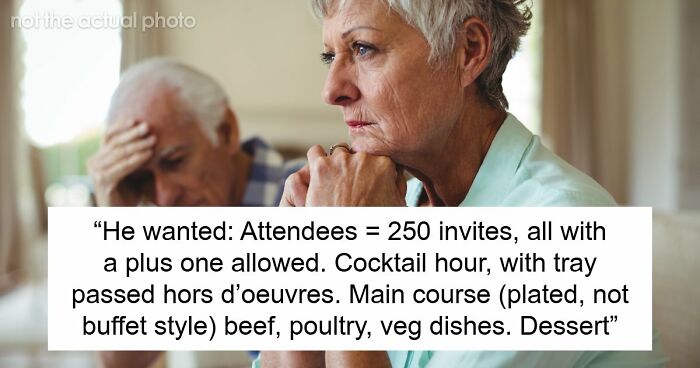 Broke Groom Wastes His Inheritance, Somehow Expects Chef Sis To Cater His Entire Wedding For Free