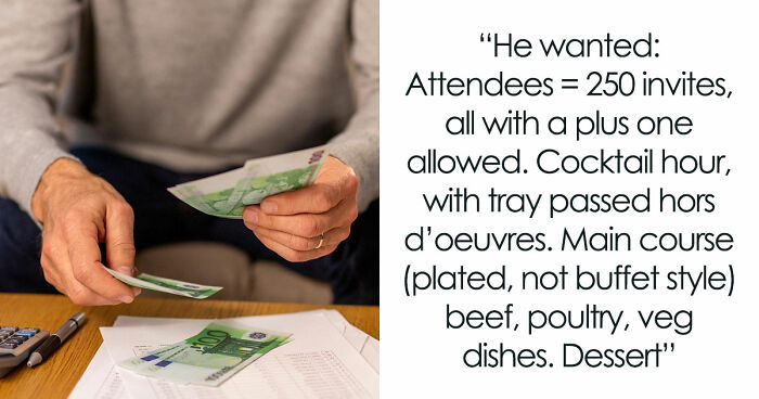 Broke Groom Wastes His Inheritance, Somehow Expects Chef Sis To Cater His Entire Wedding For Free