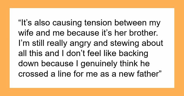 Self-Centered BIL Insults Couple’s Baby, Livid They Won’t Let Relatives See The Newborn Immediately