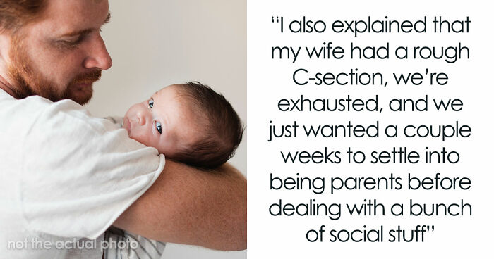 Self-Centered BIL Insults Couple’s Baby, Livid They Won’t Let Relatives See The Newborn Immediately