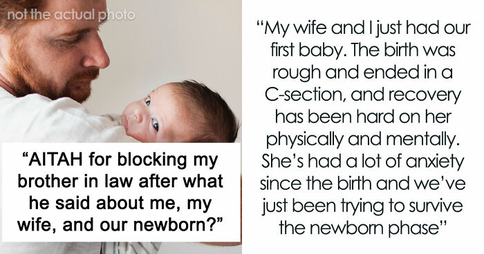 Self-Centered BIL Insults Couple’s Baby, Livid They Won’t Let Relatives See The Newborn Immediately
