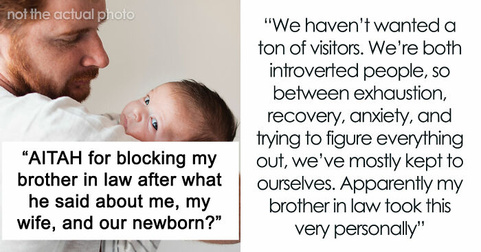 Self-Centered BIL Insults Couple’s Baby, Livid They Won’t Let Relatives See The Newborn Immediately