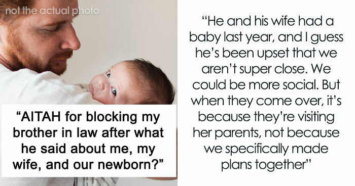 Self-Centered BIL Insults Couple’s Baby, Livid They Won’t Let Relatives See The Newborn Immediately