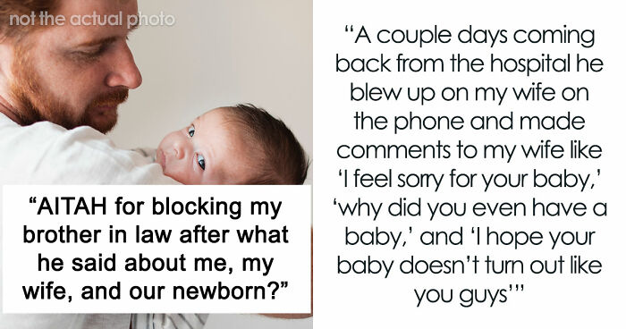 Self-Centered BIL Insults Couple’s Baby, Livid They Won’t Let Relatives See The Newborn Immediately