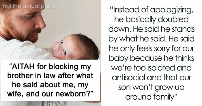 Self-Centered BIL Insults Couple’s Baby, Livid They Won’t Let Relatives See The Newborn Immediately