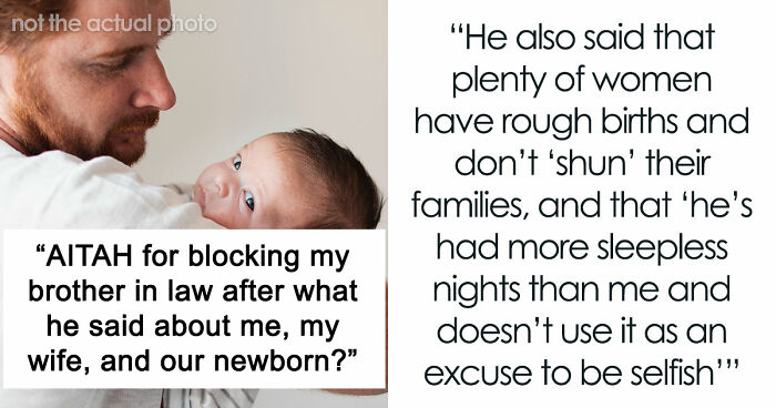 Self-Centered BIL Insults Couple’s Baby, Livid They Won’t Let Relatives See The Newborn Immediately