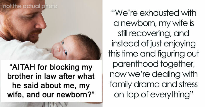 Self-Centered BIL Insults Couple’s Baby, Livid They Won’t Let Relatives See The Newborn Immediately