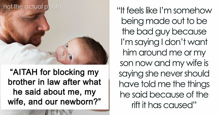 Self-Centered BIL Insults Couple’s Baby, Livid They Won’t Let Relatives See The Newborn Immediately