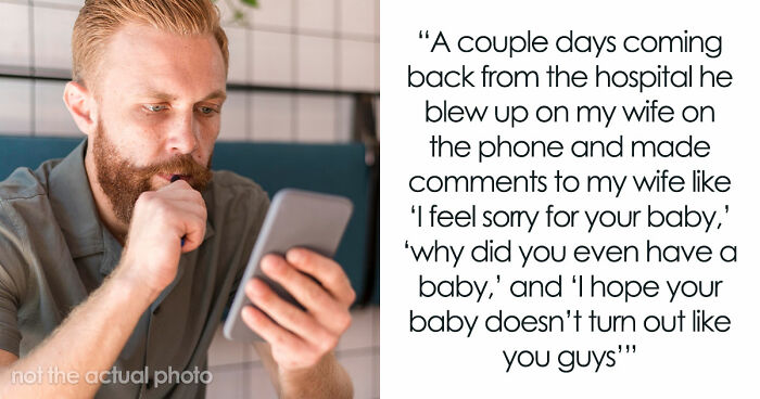 Self-Centered BIL Insults Couple’s Baby, Livid They Won’t Let Relatives See The Newborn Immediately