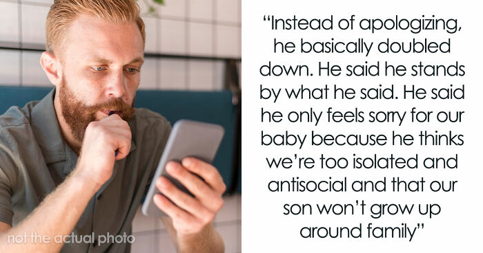 Self-Centered BIL Insults Couple’s Baby, Livid They Won’t Let Relatives See The Newborn Immediately