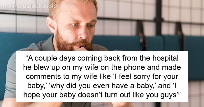 Self-Centered BIL Insults Couple’s Baby, Livid They Won’t Let Relatives See The Newborn Immediately