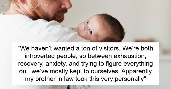 Self-Centered BIL Insults Couple’s Baby, Livid They Won’t Let Relatives See The Newborn Immediately