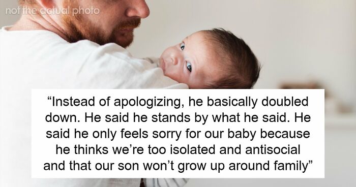 Self-Centered BIL Insults Couple’s Baby, Livid They Won’t Let Relatives See The Newborn Immediately