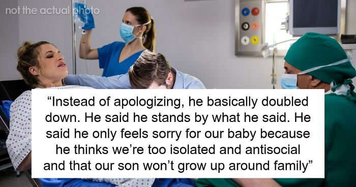 Self-Centered BIL Insults Couple’s Baby, Livid They Won’t Let Relatives See The Newborn Immediately