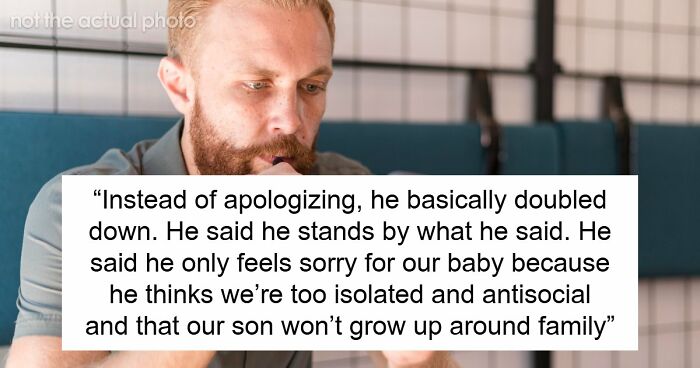 Self-Centered BIL Insults Couple’s Baby, Livid They Won’t Let Relatives See The Newborn Immediately