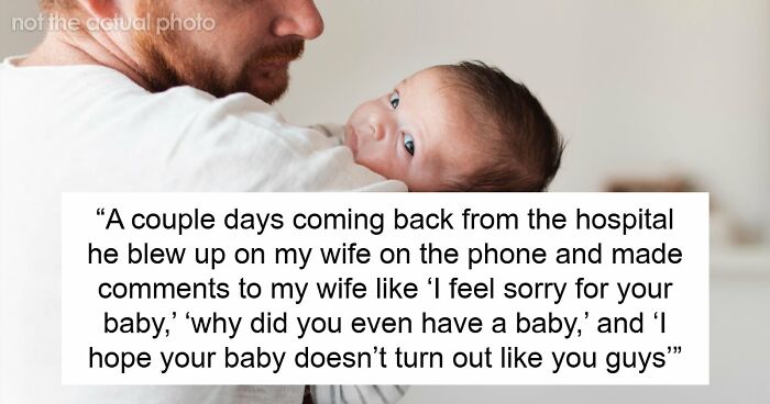Self-Centered BIL Insults Couple’s Baby, Livid They Won’t Let Relatives See The Newborn Immediately