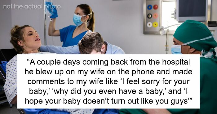 Self-Centered BIL Insults Couple’s Baby, Livid They Won’t Let Relatives See The Newborn Immediately