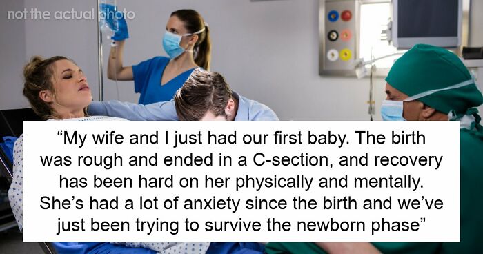 Self-Centered BIL Insults Couple’s Baby, Livid They Won’t Let Relatives See The Newborn Immediately