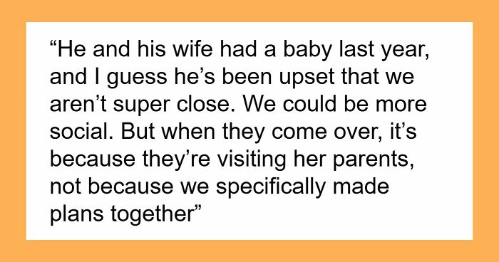 Self-Centered BIL Insults Couple’s Baby, Livid They Won’t Let Relatives See The Newborn Immediately