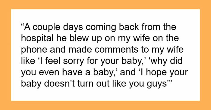 Self-Centered BIL Insults Couple’s Baby, Livid They Won’t Let Relatives See The Newborn Immediately