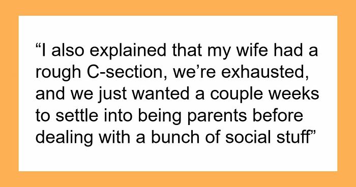 Self-Centered BIL Insults Couple’s Baby, Livid They Won’t Let Relatives See The Newborn Immediately