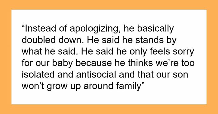 Self-Centered BIL Insults Couple’s Baby, Livid They Won’t Let Relatives See The Newborn Immediately