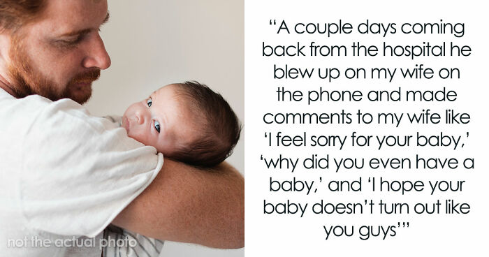 Self-Centered BIL Insults Couple’s Baby, Livid They Won’t Let Relatives See The Newborn Immediately