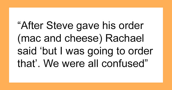 Woman Throws A Tantrum At A Restaurant Because Of What BF’s Brother Ordered