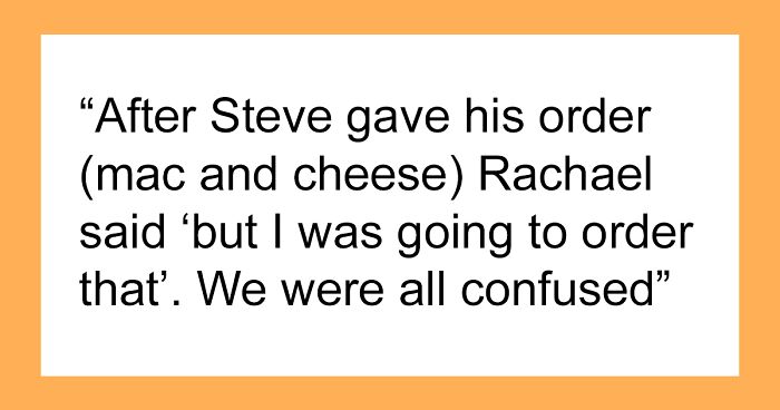 Woman Throws A Tantrum At A Restaurant Because Of What BF’s Brother Ordered