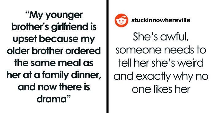 Woman Throws A Tantrum At A Restaurant Because Of What BF’s Brother Ordered