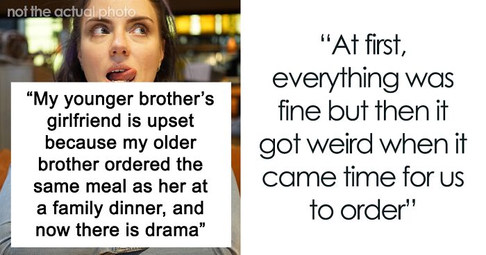 Woman Throws A Tantrum At A Restaurant Because Of What BF’s Brother Ordered