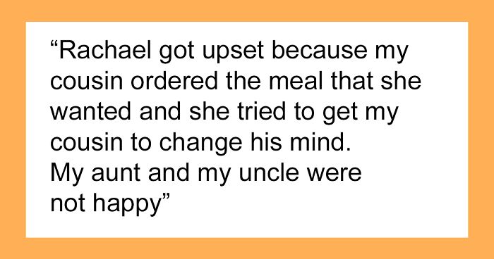 Woman Throws A Tantrum At A Restaurant Because Of What BF’s Brother Ordered