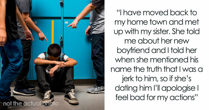 Guy Begs For Forgiveness For Bullying Sis’s BF In School, Ends Up With A Bruised Face And Single Sis