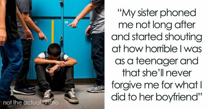 Guy Begs For Forgiveness For Bullying Sis’s BF In School, Ends Up With A Bruised Face And Single Sis