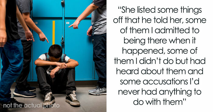 Guy Begs For Forgiveness For Bullying Sis’s BF In School, Ends Up With A Bruised Face And Single Sis