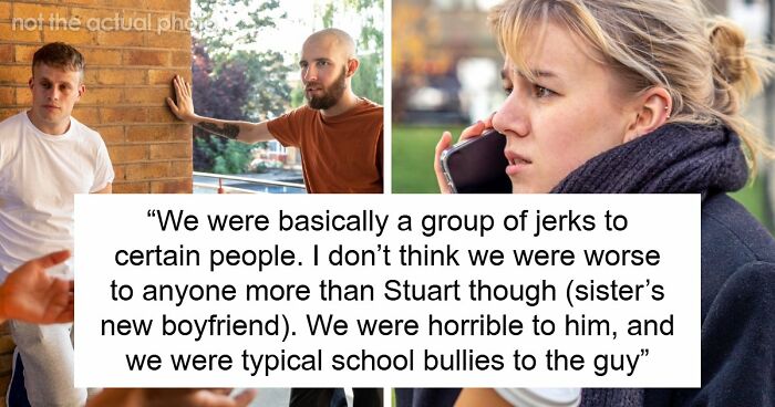 Guy Begs For Forgiveness For Bullying Sis’s BF In School, Ends Up With A Bruised Face And Single Sis