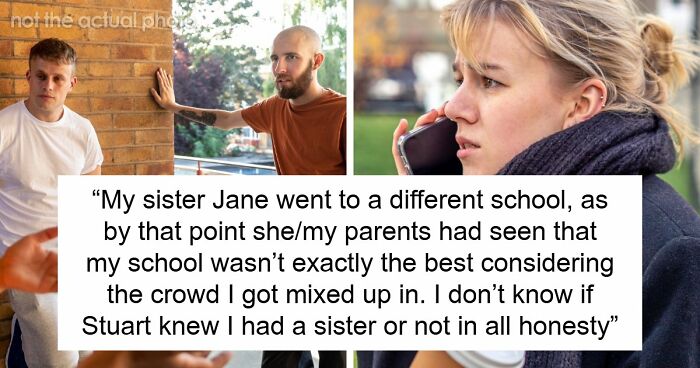 Guy Begs For Forgiveness For Bullying Sis’s BF In School, Ends Up With A Bruised Face And Single Sis