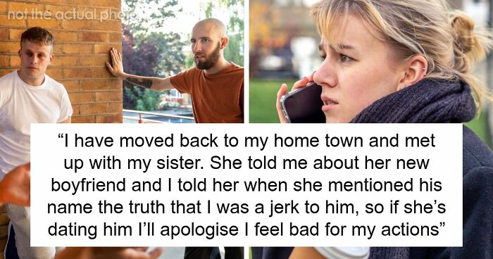 Guy Begs For Forgiveness For Bullying Sis’s BF In School, Ends Up With A Bruised Face And Single Sis