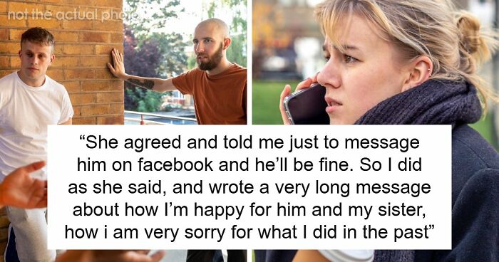 Guy Begs For Forgiveness For Bullying Sis’s BF In School, Ends Up With A Bruised Face And Single Sis