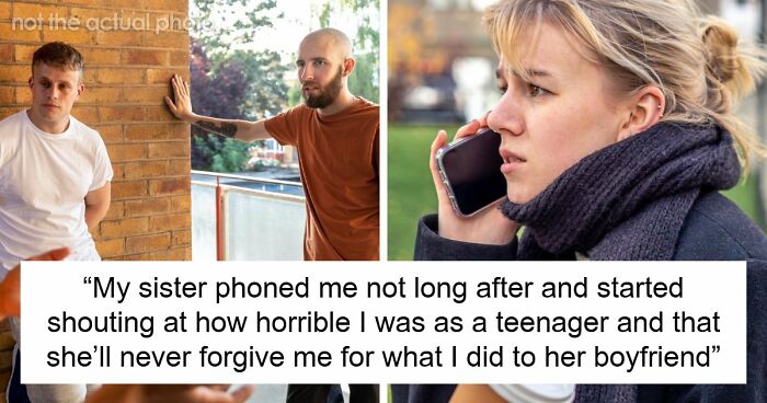 Guy Begs For Forgiveness For Bullying Sis’s BF In School, Ends Up With A Bruised Face And Single Sis