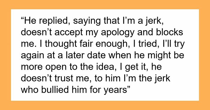 Guy Begs For Forgiveness For Bullying Sis’s BF In School, Ends Up With A Bruised Face And Single Sis