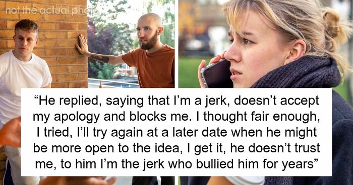 Guy Begs For Forgiveness For Bullying Sis’s BF In School, Ends Up With A Bruised Face And Single Sis