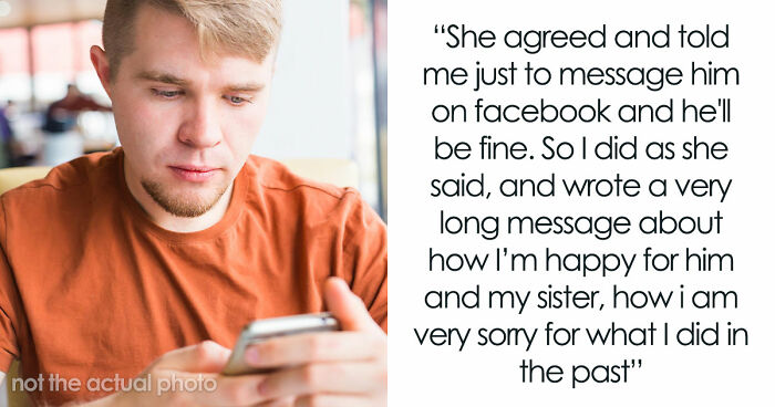 Guy Begs For Forgiveness For Bullying Sis’s BF In School, Ends Up With A Bruised Face And Single Sis
