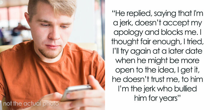Guy Begs For Forgiveness For Bullying Sis’s BF In School, Ends Up With A Bruised Face And Single Sis