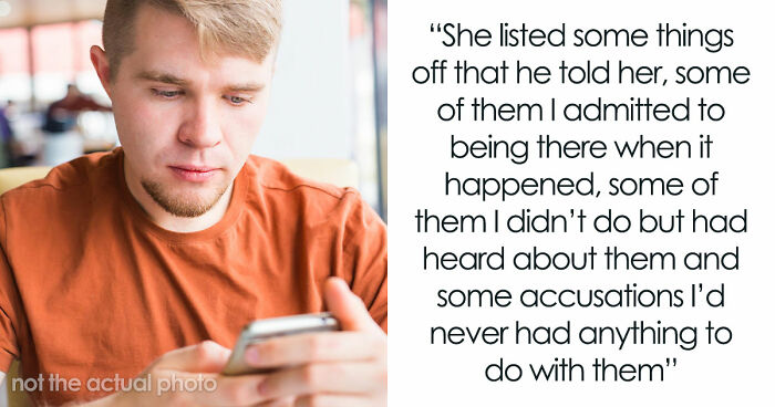 Guy Begs For Forgiveness For Bullying Sis’s BF In School, Ends Up With A Bruised Face And Single Sis