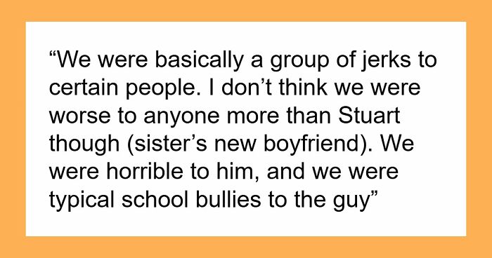 Guy Begs For Forgiveness For Bullying Sis’s BF In School, Ends Up With A Bruised Face And Single Sis